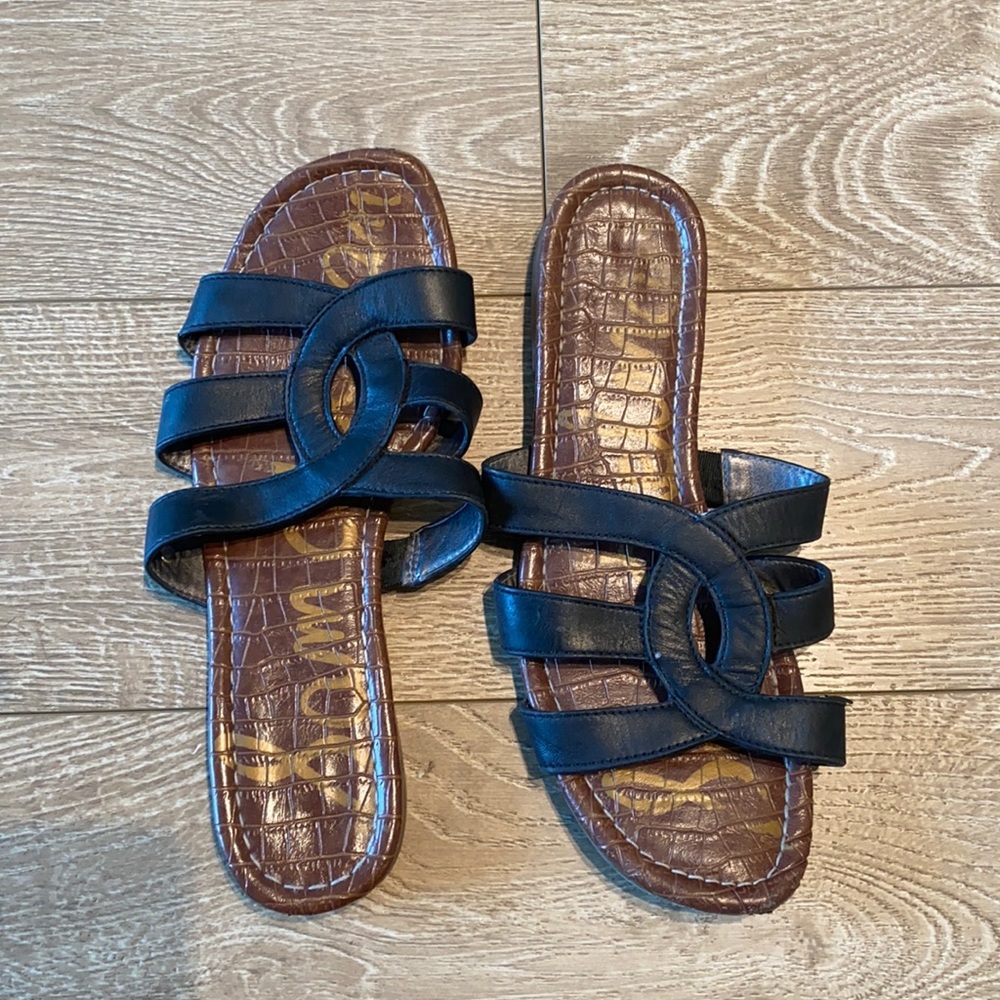Sam Edelman Slide Sandals Size 8 Flats